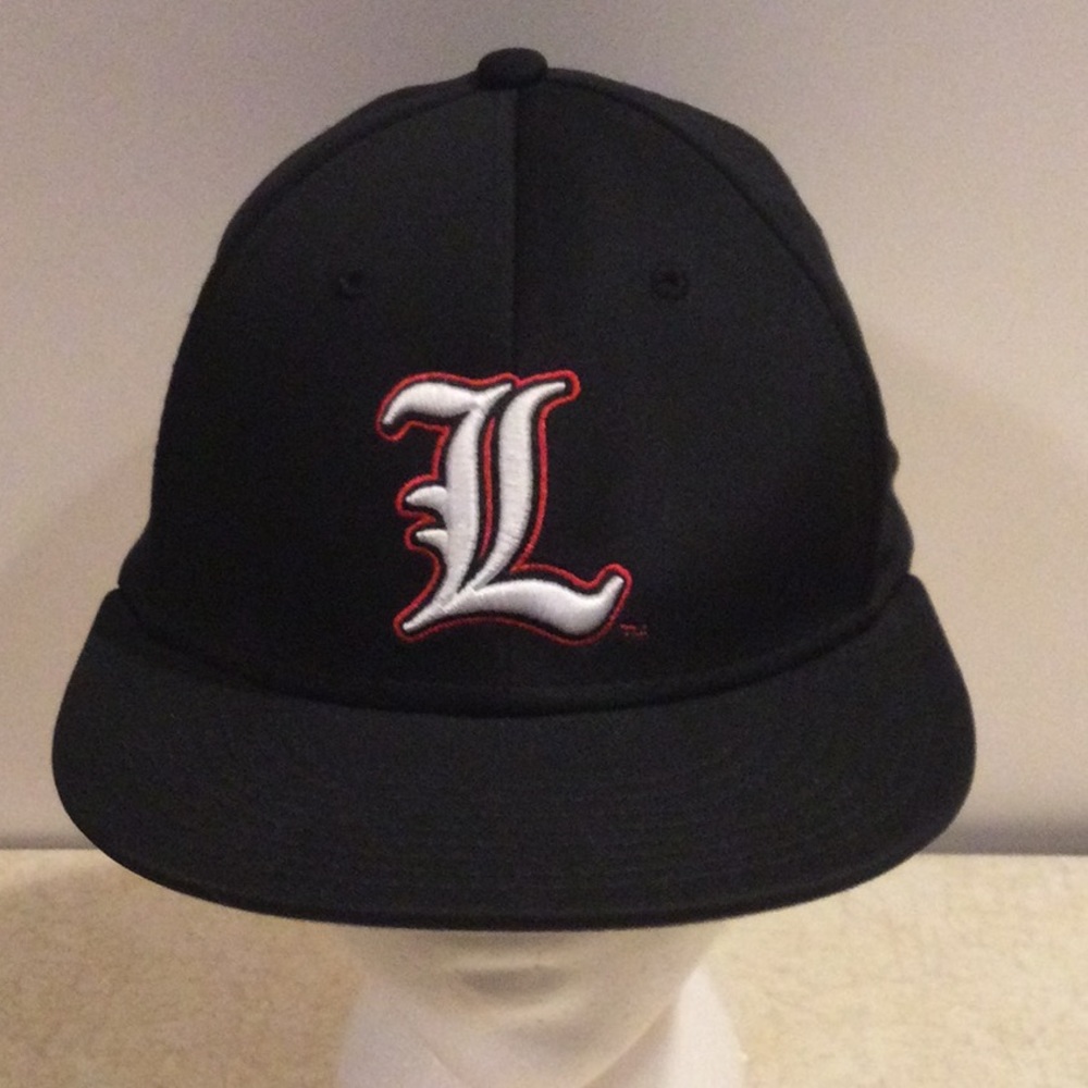 Louisville Cardinals TPX “The Game” Flat Bill Flex cap